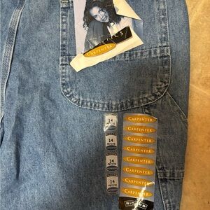 NWT! Vintage Women’s Riders by Lee Carpenter Blue Denim Jeans 14 Petite